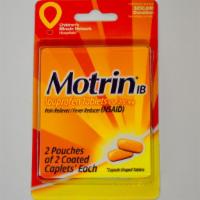 Motrin Ib 200mg 2 Packets · 2 Pouches 4 Capsules Per Pack
