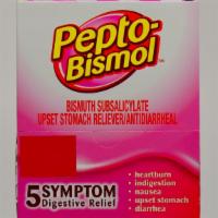 Pepto Bismol · 2 chewable tablets
