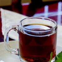 Arabic Tea · (Free refills).