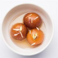 Gulab Jamun · Caramalized milk balls
