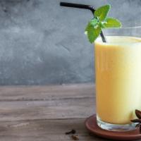 Mango Lassi · Mango flavored drink