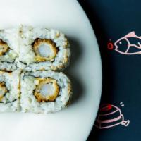 Krispy Shrimp Roll · Krispy Panko Shrimp, Tartar Sauce, Sesame Seeds, Sushi Rice, Nori