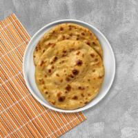 Rockin' Roti With Curry · Indian-style flatbread served with veggie green or yellow curry and coconut milk dipping sau...