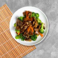 Imperial Beef · Beef sauteed with broccoli and oyster sauce. Mild.