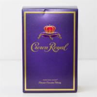  Crown Royal Fine Deluxe Blended Canadian Whisky (1.75 ltr) · 375 ml