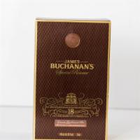 1 Bottle Buchanan's 18 Year (750 ml) · 750ml