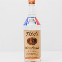 1 Bottle Tito's Handmade Vodka · 750ml