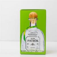1 Bottle Patron Silver Tequila · 375ml