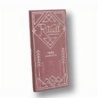 Ritual Chocolate Peru Marañon 75% Dark · Made with pure Nacional cacao, one of the most genetically unique beans in the world. The Pe...
