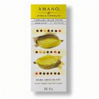 Amano Cardamom Pepper 70% (85Grs Bar) · Tasting Notes: Rich dark Dos Rios chocolate with bergamot orange, blueberry and lavender not...