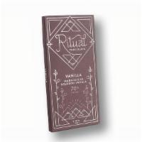 Ritual Chocolate Vanilla Bar 70% Dark · In this chocolate, we’re highlighting the amazing flavor and aroma of high-quality vanilla b...