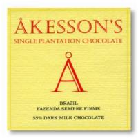 Akesson's Forastero Dark Milk 55% (60grs Bar) · In April 2009, Bertil Akesson and his Brazilian partner Dr Angelo Calmon de Sa, purchased th...
