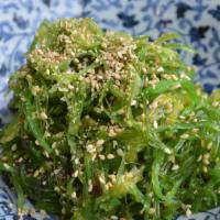 Wakame Salad · Seaweed salad
