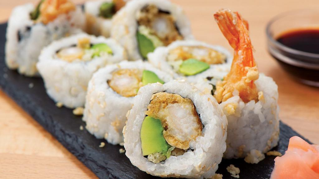 Shrimp Tempura Roll via Sarku Japan