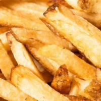 French Fries · Kennebec potatoes. Peeled and hand cut daily.