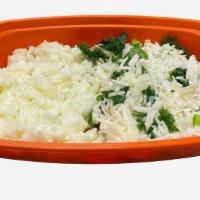  - Breakfast bowl (No Sausage) · 4oz of Egg Whites and Choose a Carb Option. Add Veggies, Extras, or Side Sauces
