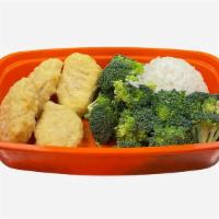 Plant Based Nuggets · Meal Comes with 4 Nuggets. It can be upgraded to 6 or 8 Nuggets. Choice of Carb, Choice of V...