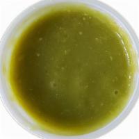 2oz Green Sauce · Zesty & Very Low Sodium