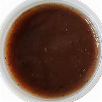 2oz Red Sauce · Fire Roasted Salsa