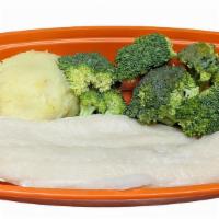 - Swai (White Fish) Meal · Pick a Flavor of Swai, Protein amount, Carbs, and Veggies. Add Extras or Side Sauces