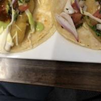 Soft Tacos · Your Choice of Meat, Cilantro, Onions, Salsa on Soft Corn Tortilla