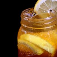 Honey and Lemon Tea · Made with Black tea, Honey, and Lemon (Served with Hot or Cold)