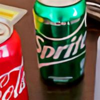 Soda · Choose Coke or Diet Coke or Sprite