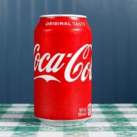 Coke · Can of coke