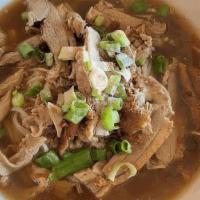 Roast Duck Noodle Soup · 