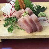 albacore sashimi · 