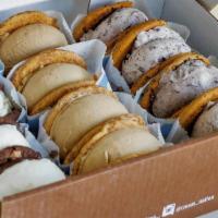 Gotta Have It · (4) Snickerdoodle Cookie and Cup of Joe Ice Cream (4) Double Chocolate Chip Cookie and Vanil...
