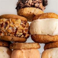 Mini Cookie Sandwich · Smaller portions for those big cravings! 200-330 Cals