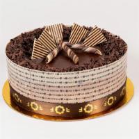 Flower-Flour Chocolate Cake (8