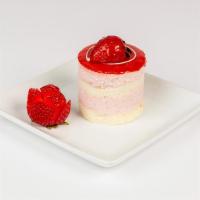 Strawberry Mousse cake · 