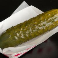 Whole Spiced Dill Pickle · 