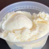 Vanilla Scoop · A scoop of vanilla ice cream