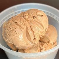 Chocolate Scoop · A scoop of chocolate ice cream