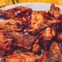 10 Wings · 10 crispy fried bone-in chicken wings in your choice of sauce