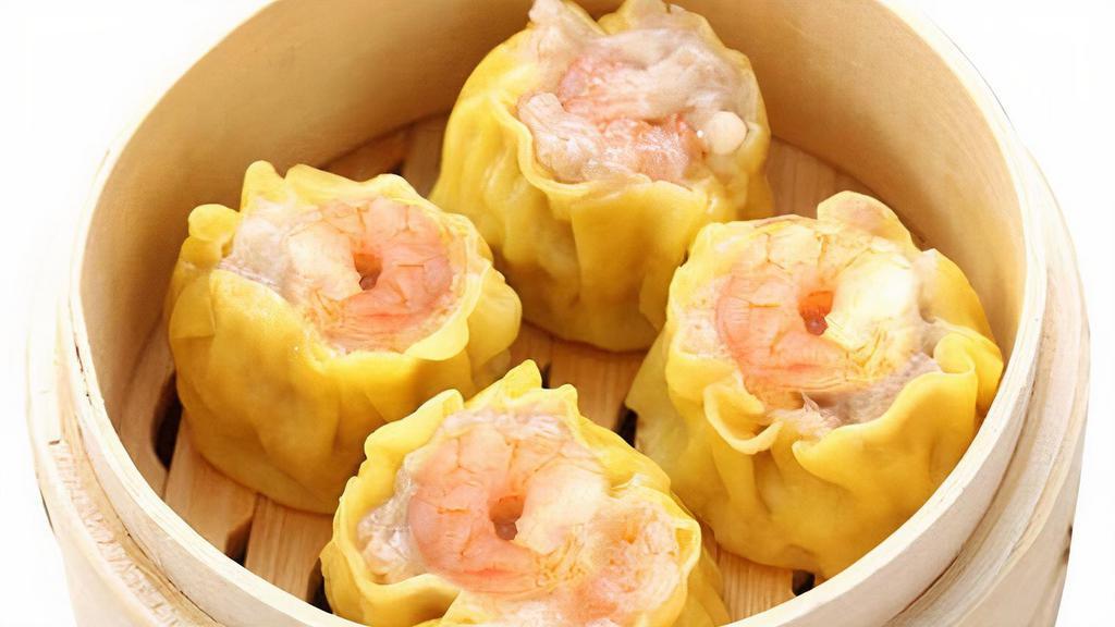 Steamed_Shrimp_Dumpling 鲜虾烧卖. · 