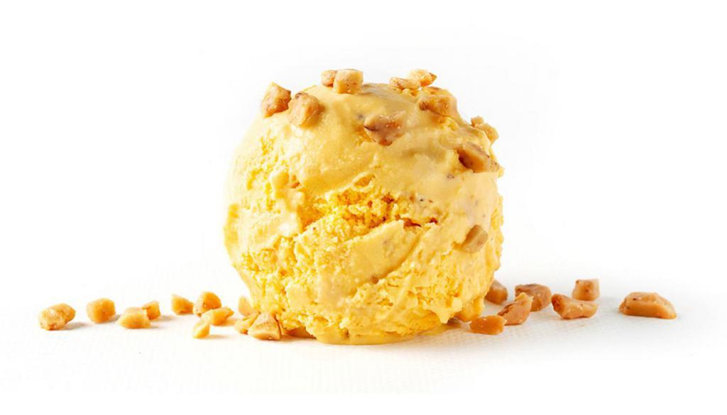 Butterscotch Toffee · A fantastic pairing of butterscotch and English toffee, this ice cream is buttery, sweet, and completely delicious.