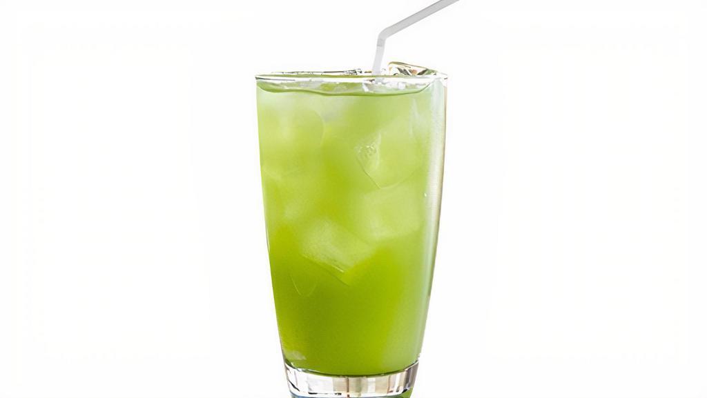 594. Matcha Iced tea · Enjoy a delicious Matcha Iced Tea crafted with green tea powder made from Japan’s treasured matcha, finely milled from high quality green tea leaves.