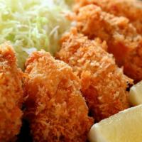 Fried Oysters (5pc) · Oyster from Hiroshima Japan!!!
5pc Fried