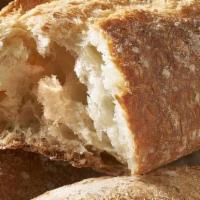 Baguette · Wheat Flour.

Contains: Wheat