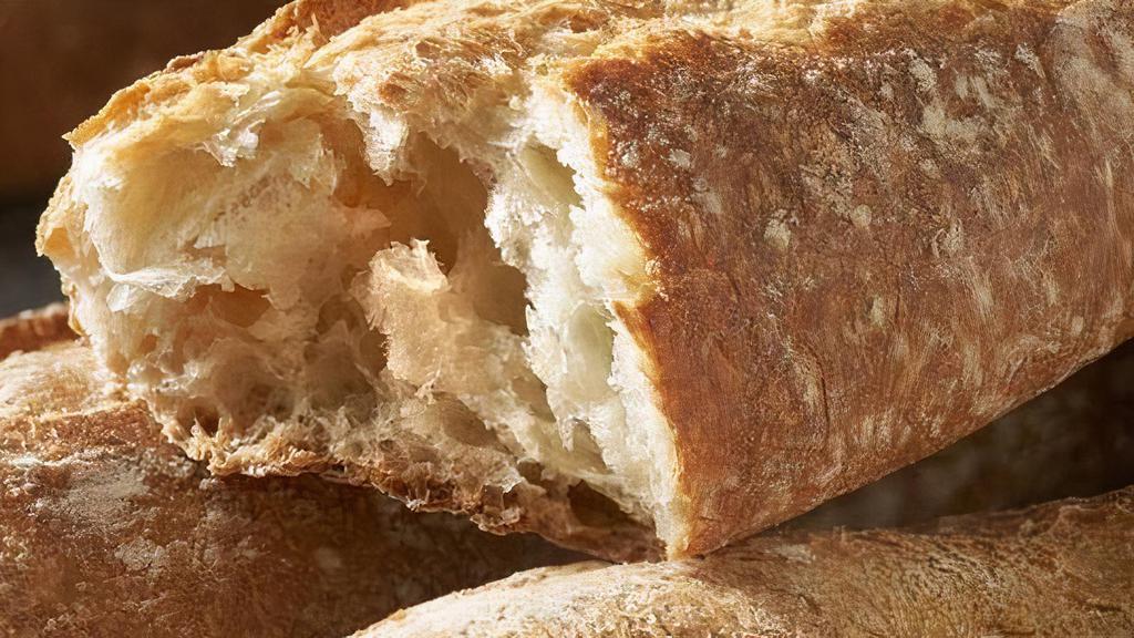 Baguette · Wheat Flour.

Contains: Wheat