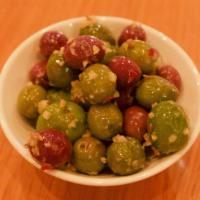 Marinated Olives  · 