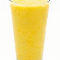 Tropical Pineapple · Orange Juice, Pineapple, Mango, Banana, Ginger