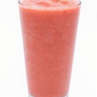 Watermelon Slush · Apple Juice, Coconut Milk, Watermelon, Strawberry, Agave