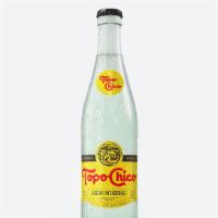 Topo Chico Sparkling Mineral Water · 