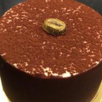 Tiramisu · An Italian touch at Maison Alyzee: mascarpone, Maison Alyzee coffee, biscuit home made, and ...