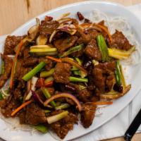 Mongolian beef · 